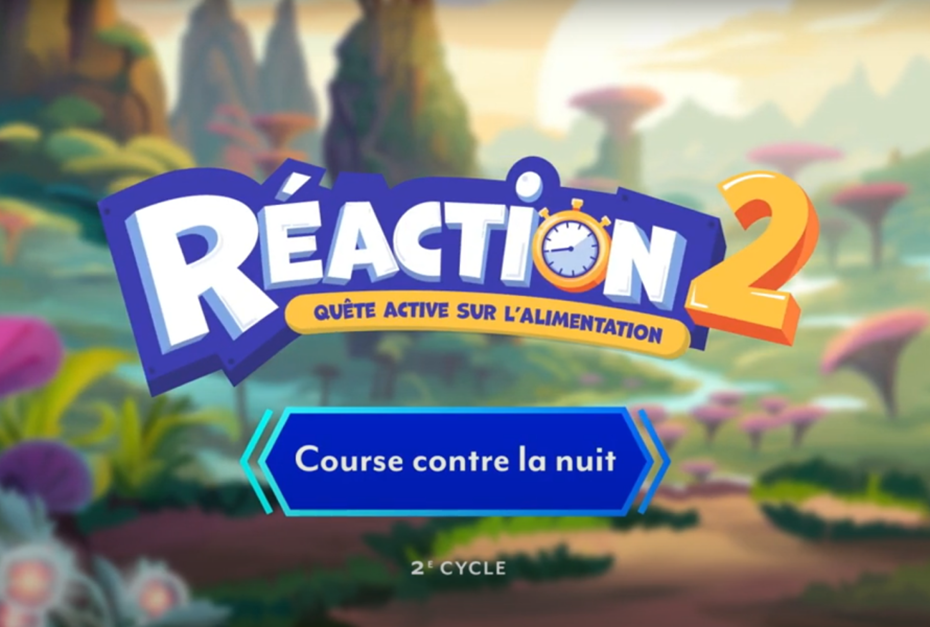 Réaction 2: Mission 2 – A race against the night