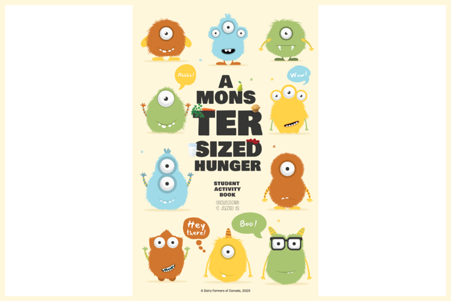 Student activity book: A Monster-Sized Hunger