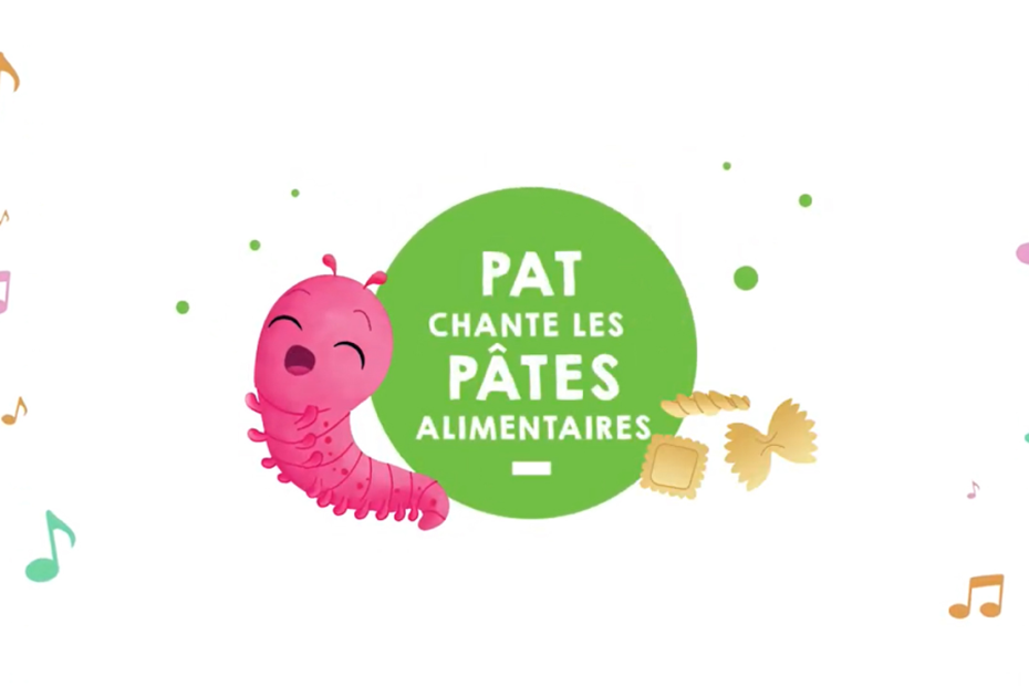 Pat chante les pâtes alimentaires – instrumental version 