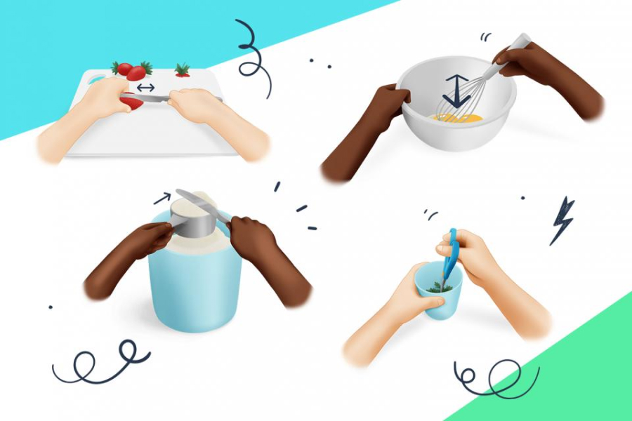 Illustrated Cooking Techniques