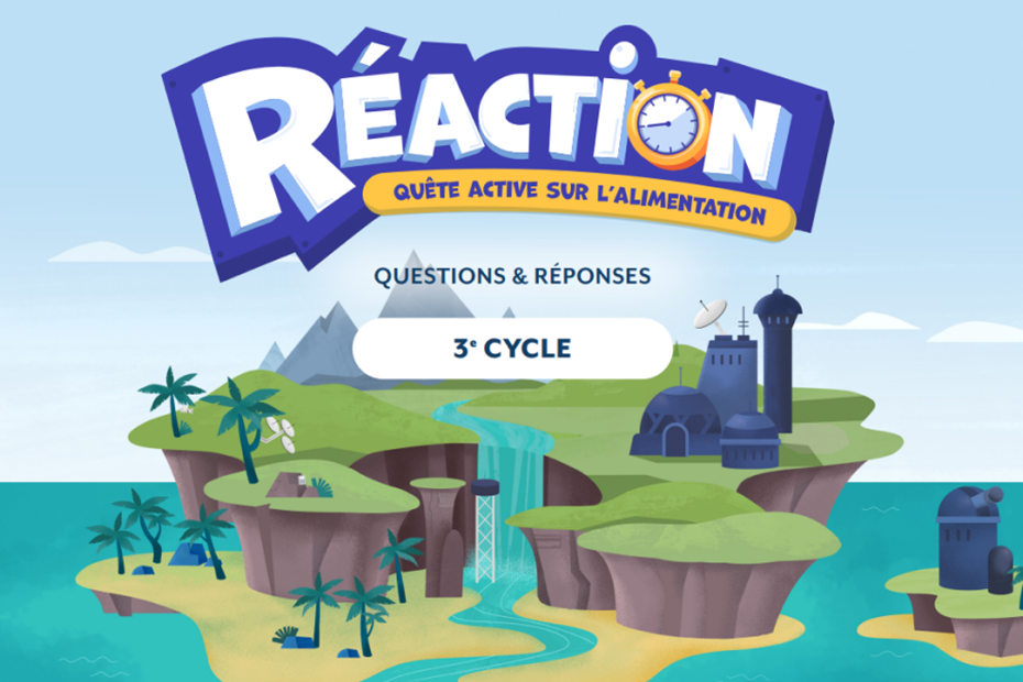 Réaction 1: Questions and answers