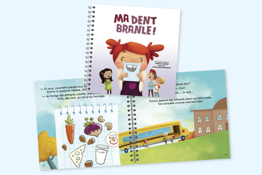 Ma dent branle book (in French only)