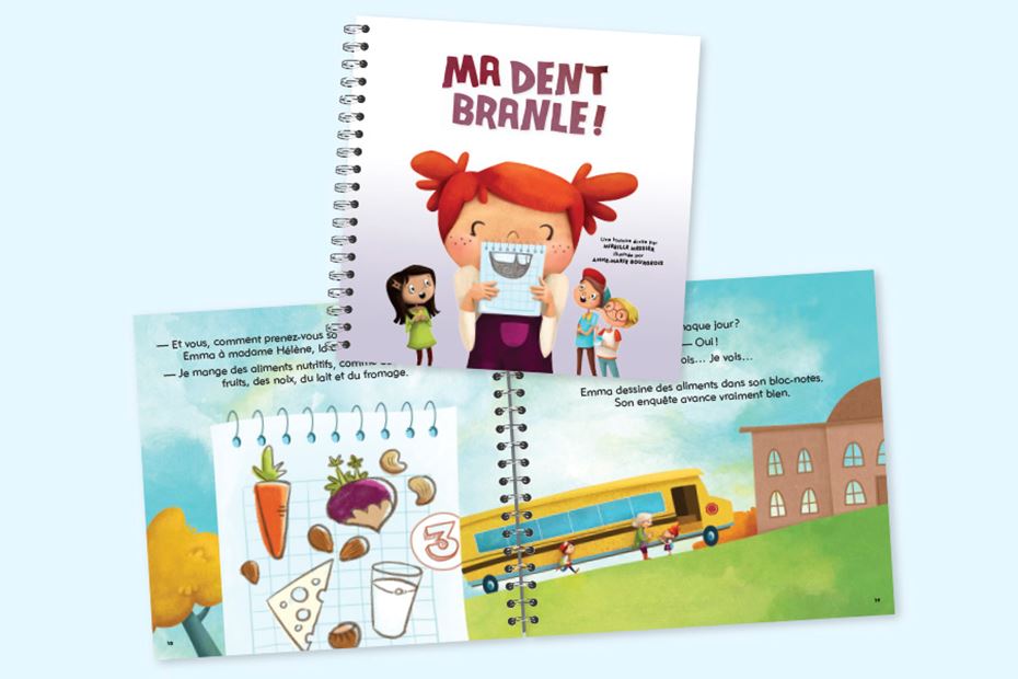 Ma dent branle book (in French only)