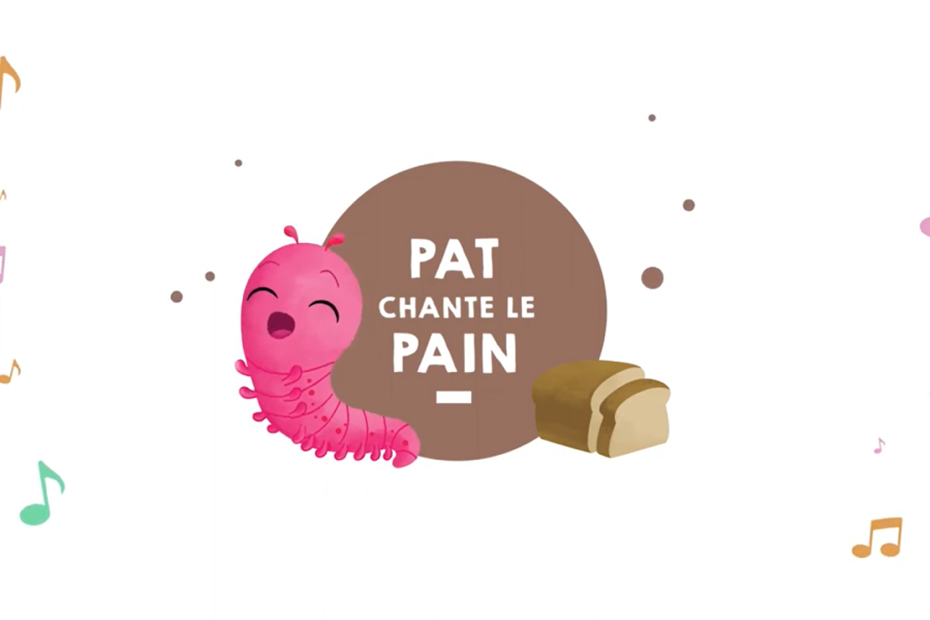 Pat chante le pain – instrumental version