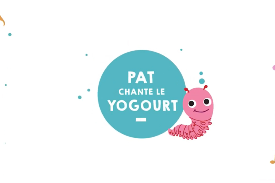 Pat chante le yogourt – sung version