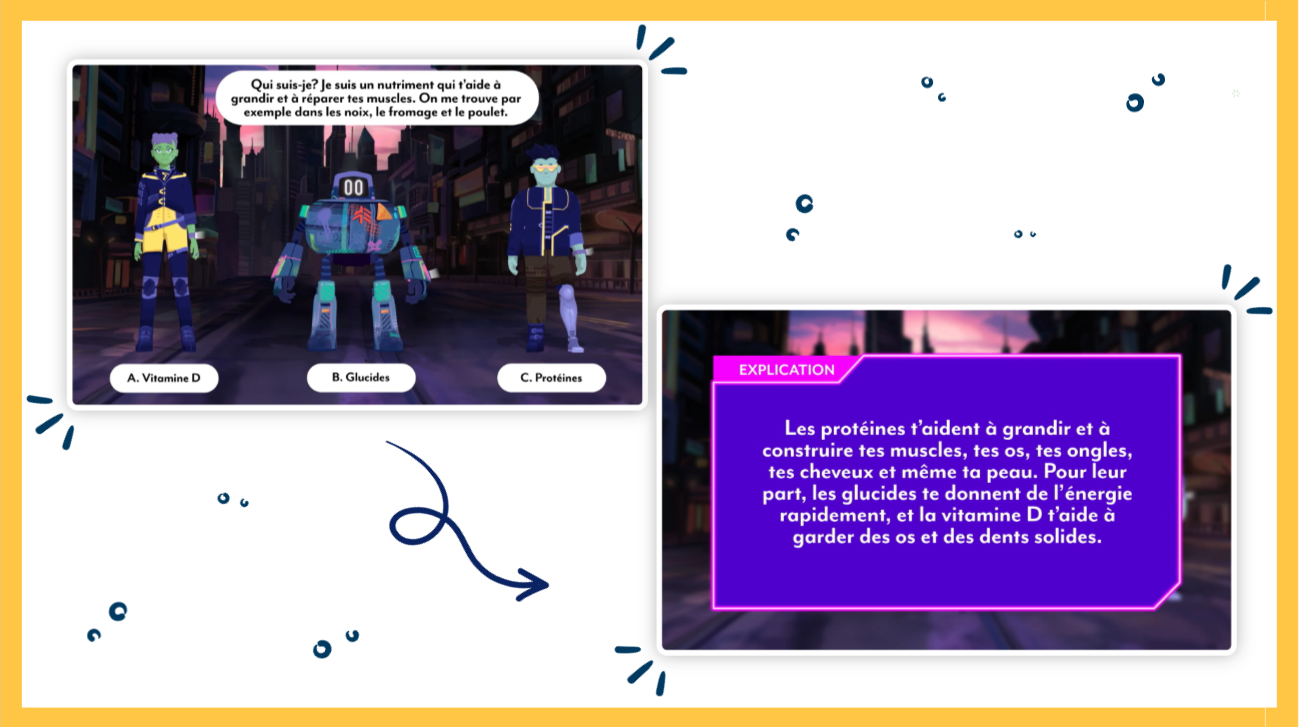 Online Educational Games to Get Students Moving at School – Cycle 3