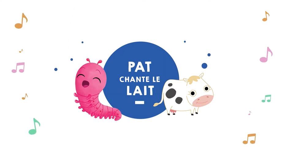 Pat Mille Patte - Milk FR