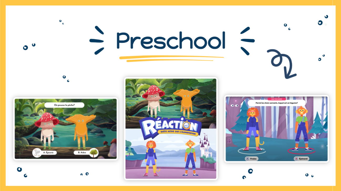 Preschoolpromoréaction