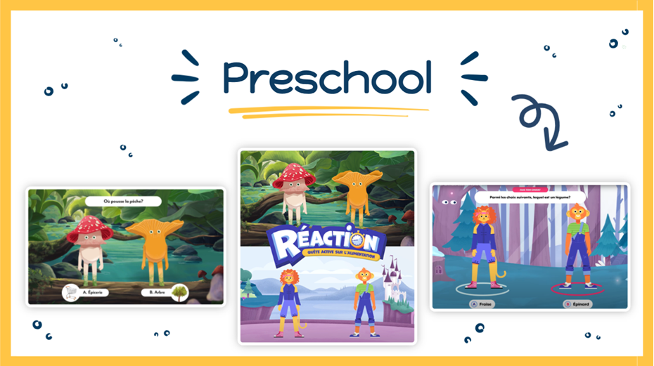 Online Educational Games to Get Students Moving at School – Preschool