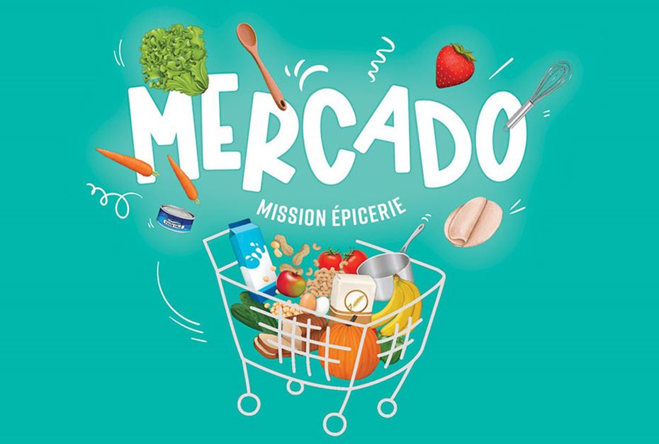 Jeu de société Mercado