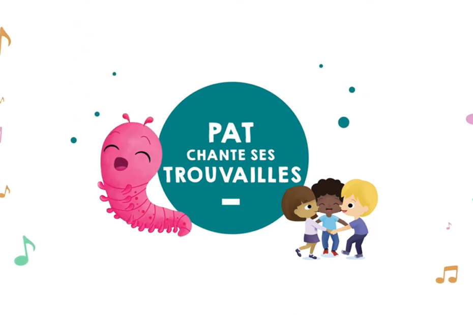 Pat chante ses trouvailles – instrumental version 