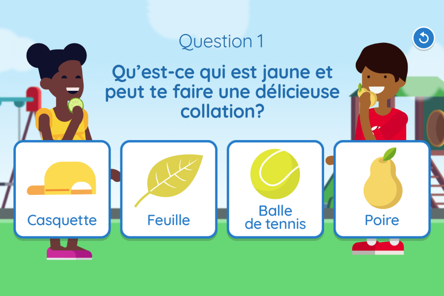 Quiz: Yum, Snack Time! 