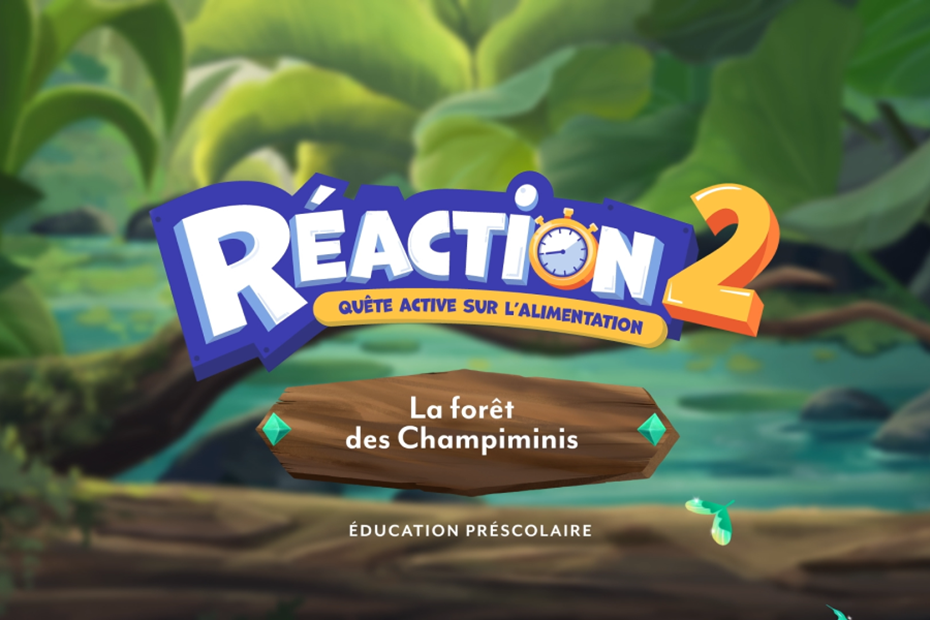 Réaction 2: Mission 1 – The forest of the Champiminis