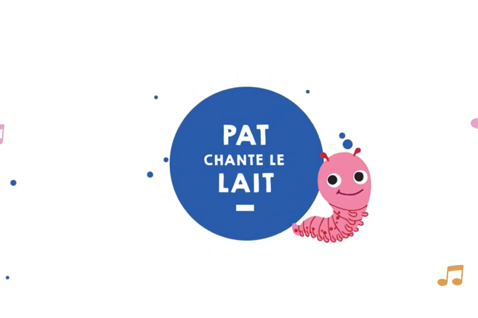 Pat chante le lait – sung version