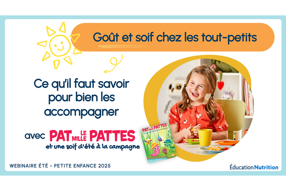 Webinaire pour les services éducatifs à la petite enfance (French only) 