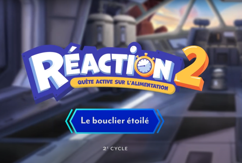 Réaction 2: Mission 1 – The starry shield