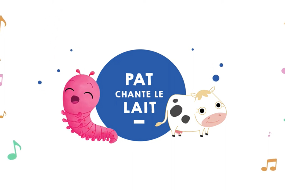 Pat chante le lait – instrumental version 