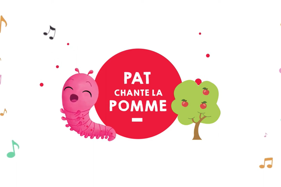 Pat chante la pomme – instrumental version 