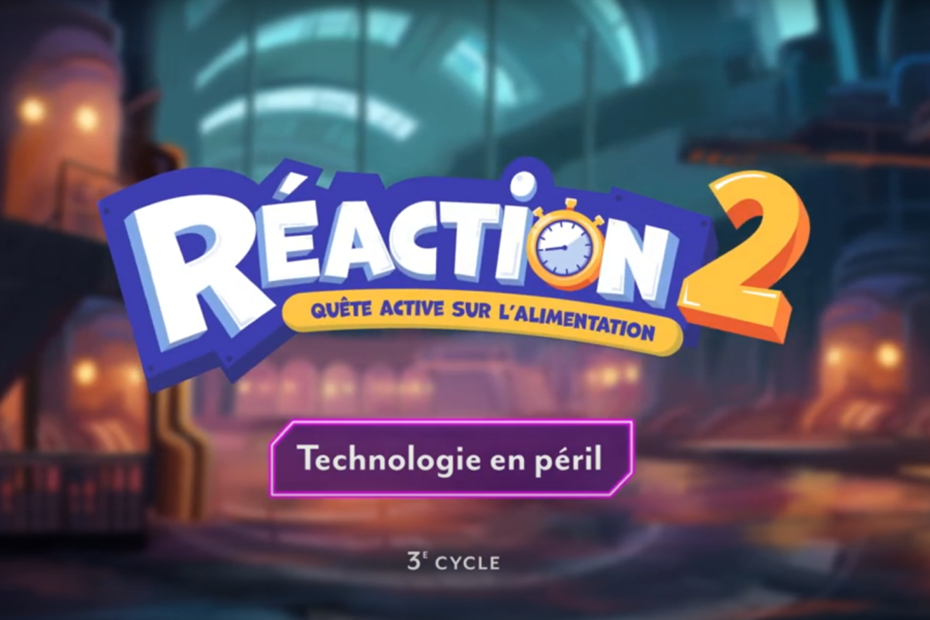 Réaction 2: Mission 2 – Technology in jeopardy