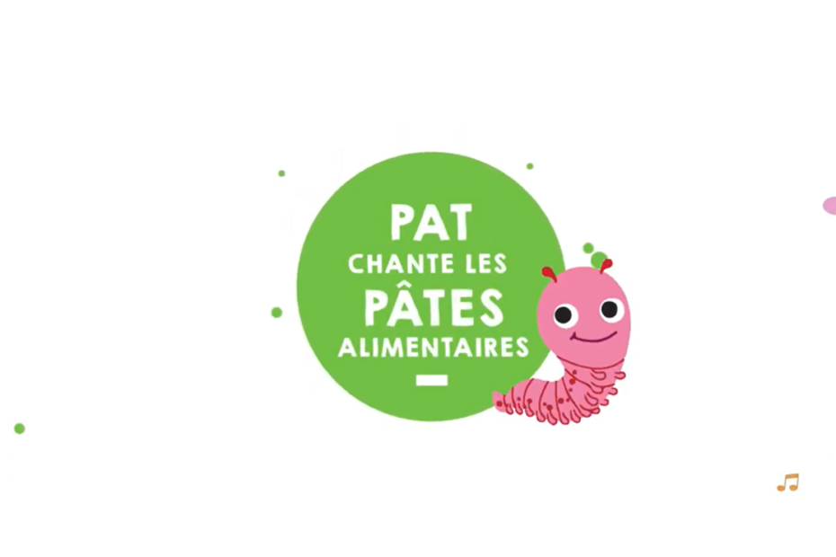 Pat chante les pâtes alimentaires – sung version 