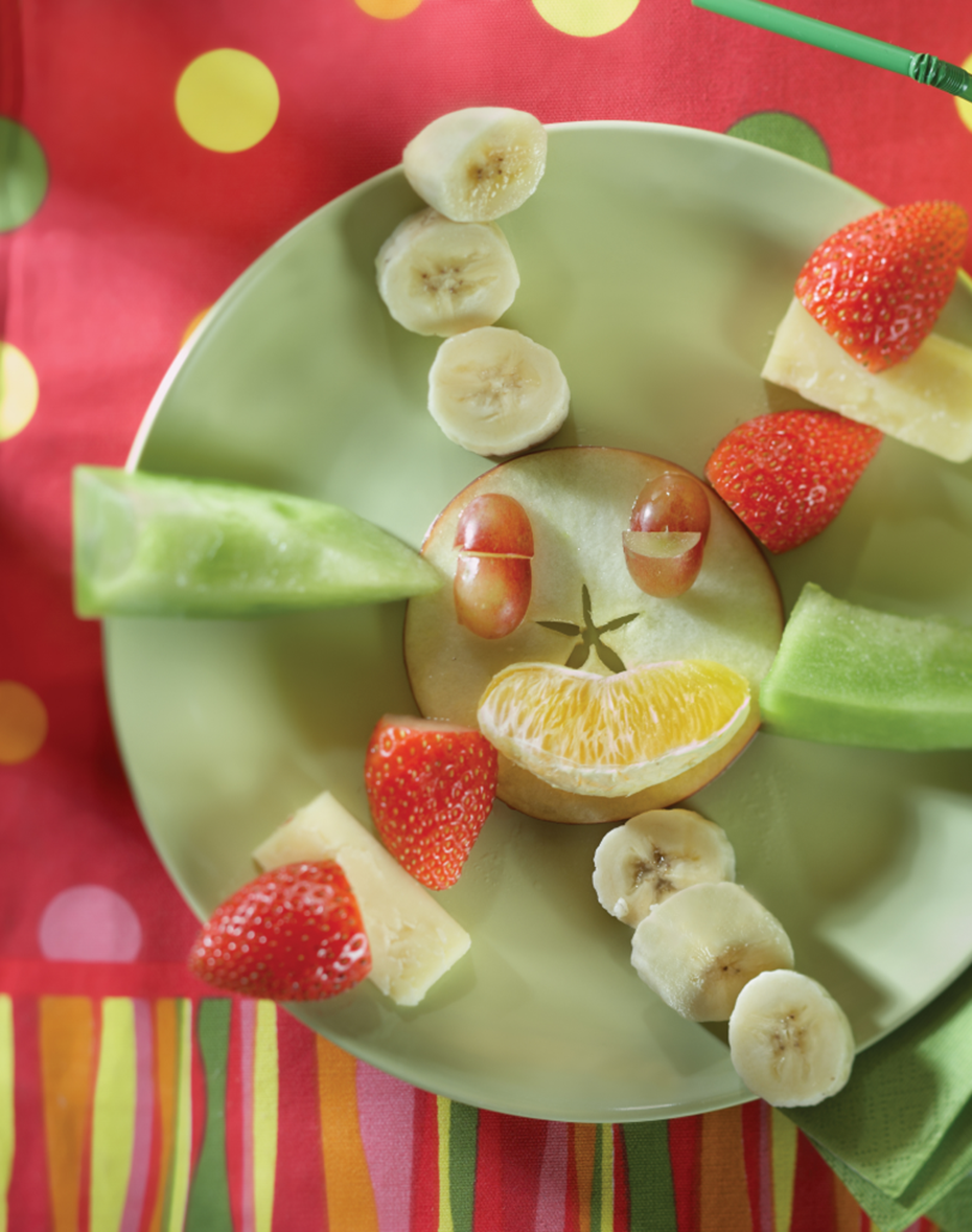 Fruit montage