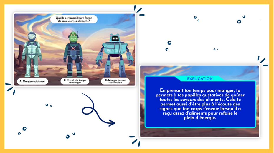 Online Educational Games to Get Students Moving at School – Cycle 2