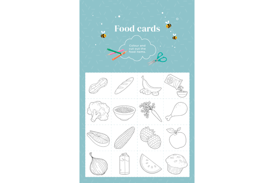 Educational Resources on Canada’s Food Guide – preschool