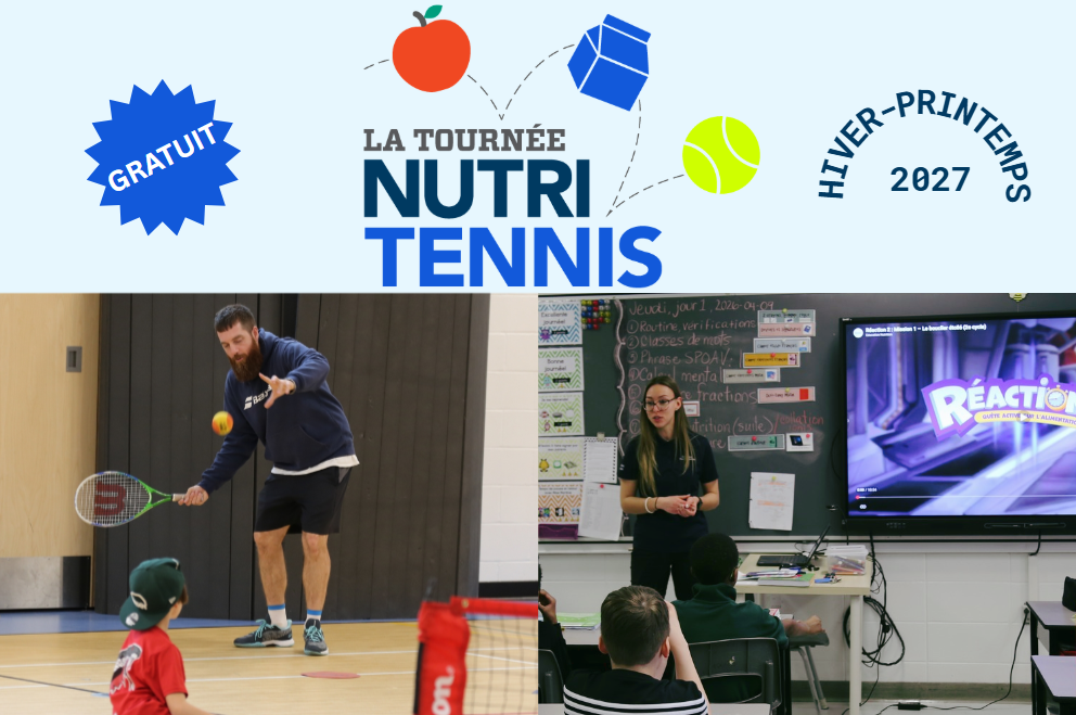 TOURNÉE NUTRI-TENNIS