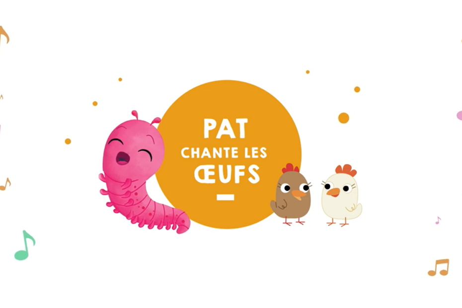 Pat chante les œufs – instrumental version 