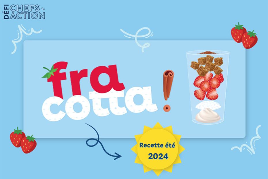 The Défi CHEFS EN ACTION 2024 – Fracotta