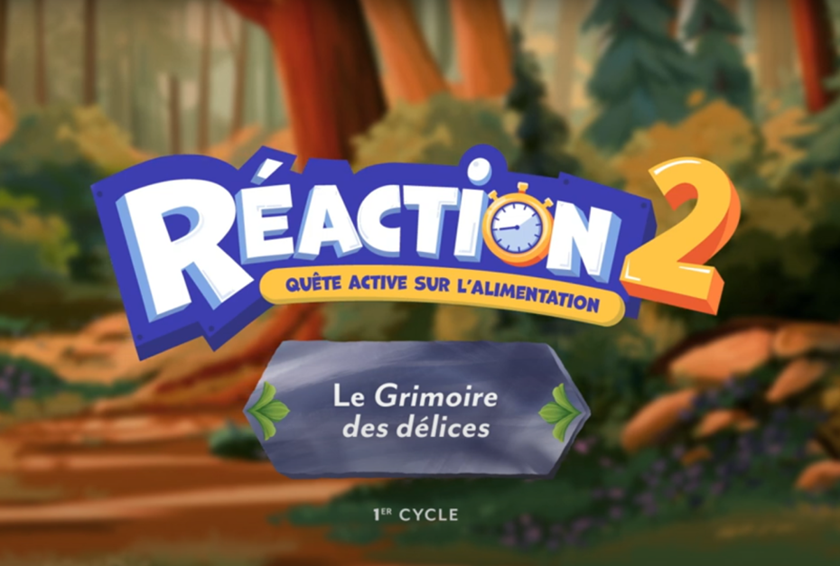 Réaction 2: Mission 2 – The book of delights