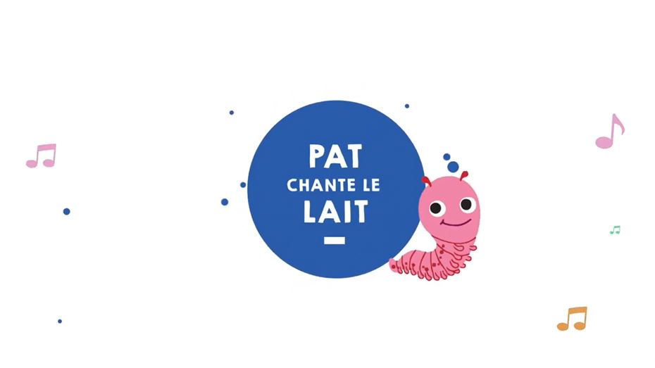 Pat Mille Patte - Milk2 FR