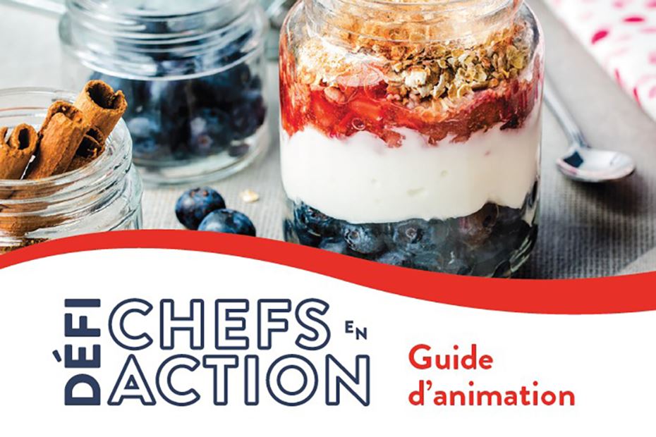 Facilitator’s Guide - Parfait bleu, blanc, rouge