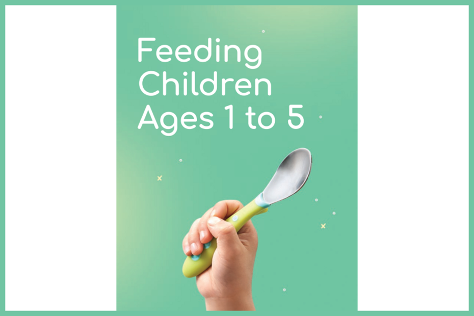 Feeding Children Ages 1 to 5