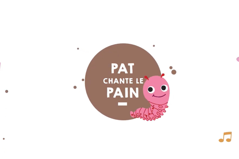 Pat chante le pain – sung version 