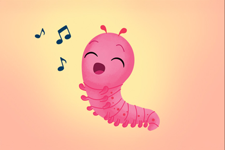 Chanson Mon corps est assoiffé (in French only)