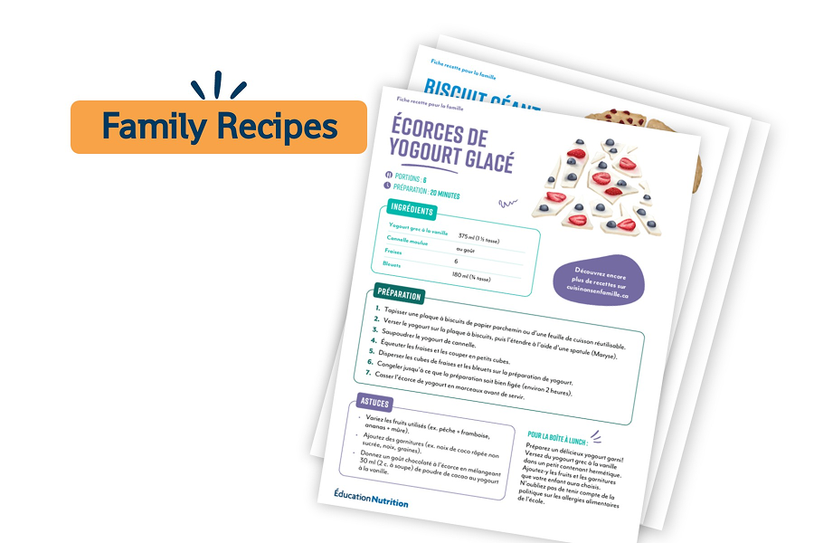 Recipes for family