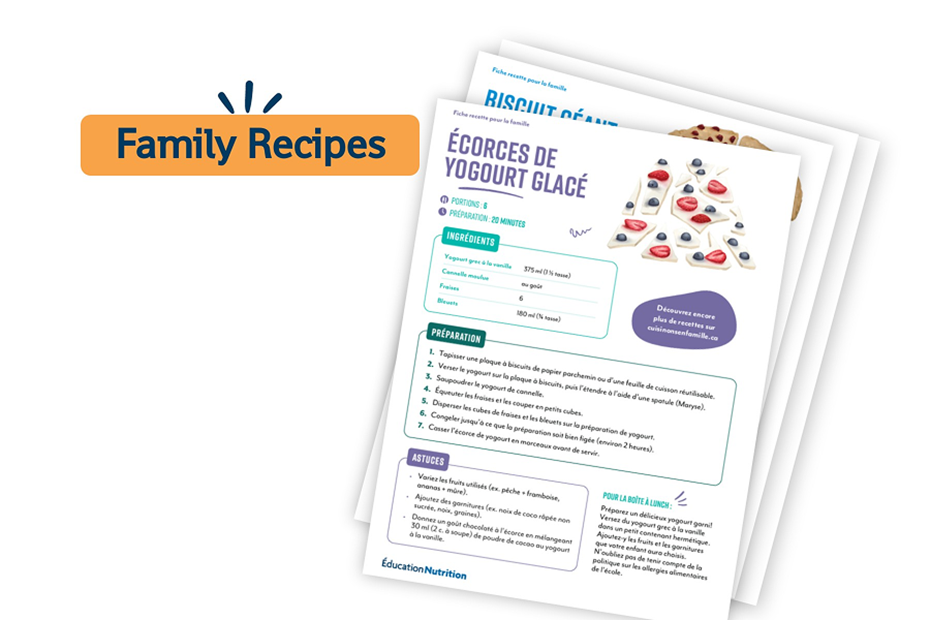 Recipes for family