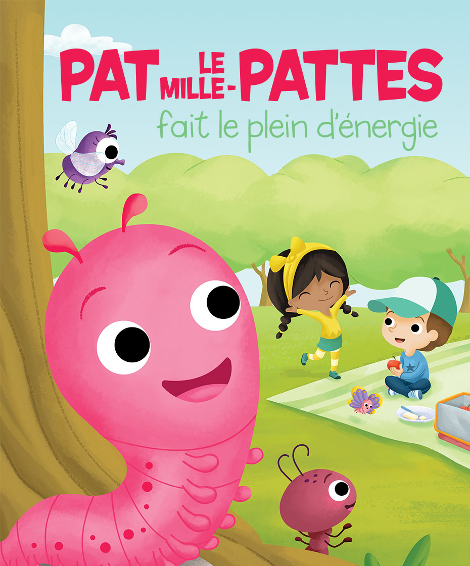 Pat le mille-pattes fait le plein d’énergie