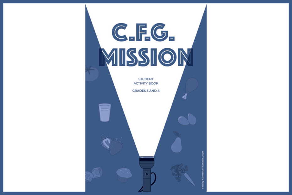 Student activity book: C.F.G. Mission