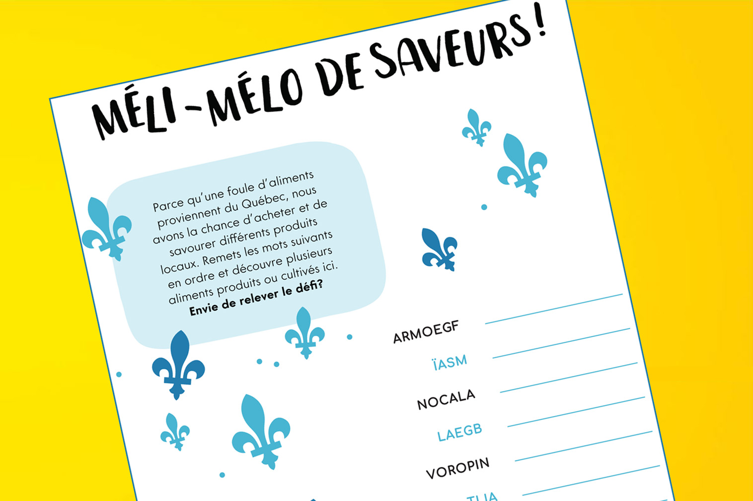 Image from Méli Mélo De Saveurs FR