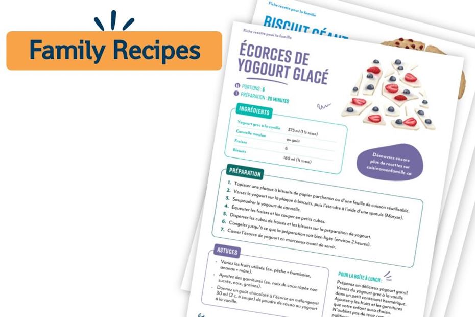 Recipes for family