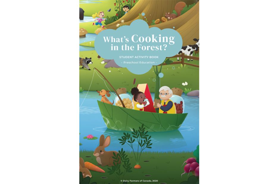 Educational Resources on Canada’s Food Guide – preschool