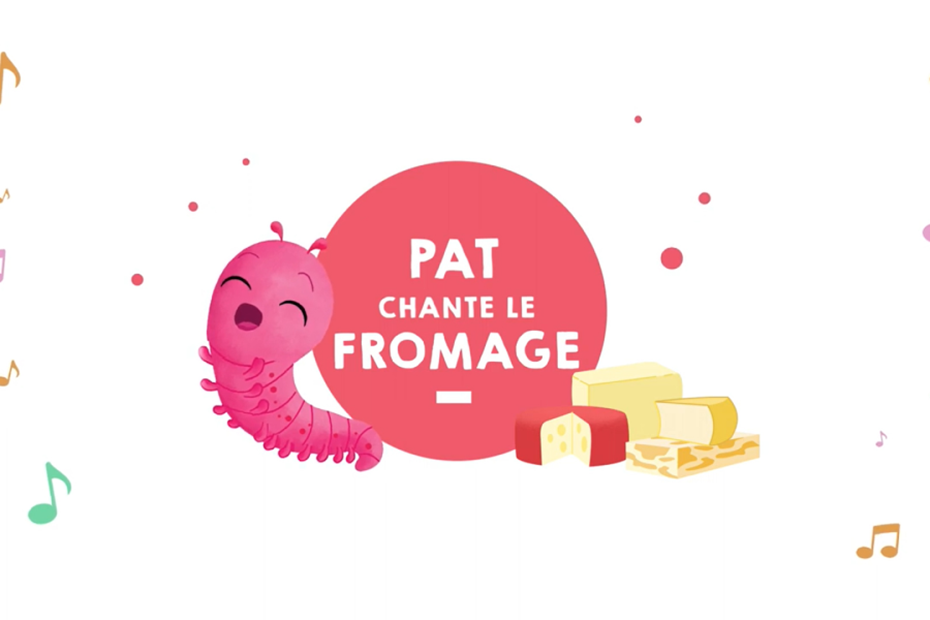 Pat chante le fromage – instrumental version 