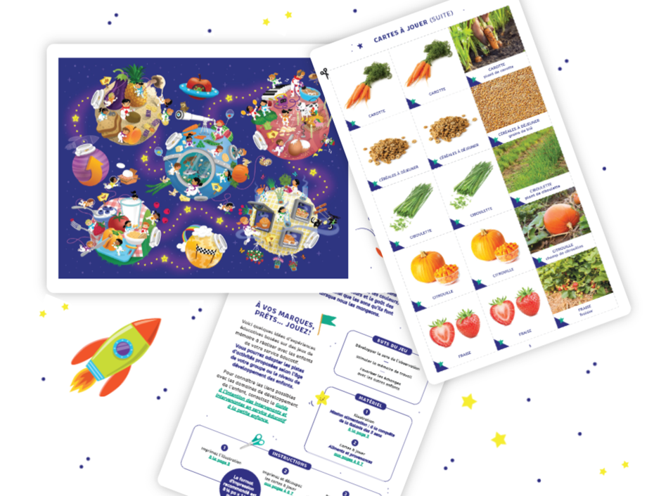 Galaxie Mission (French only)