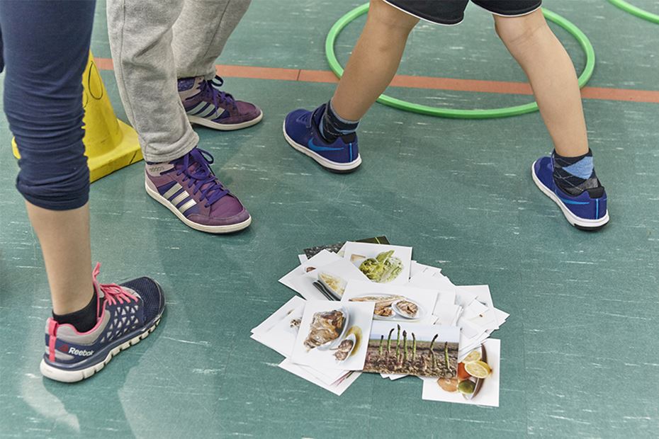 Active game: Who Are You? Where Do You Come From?