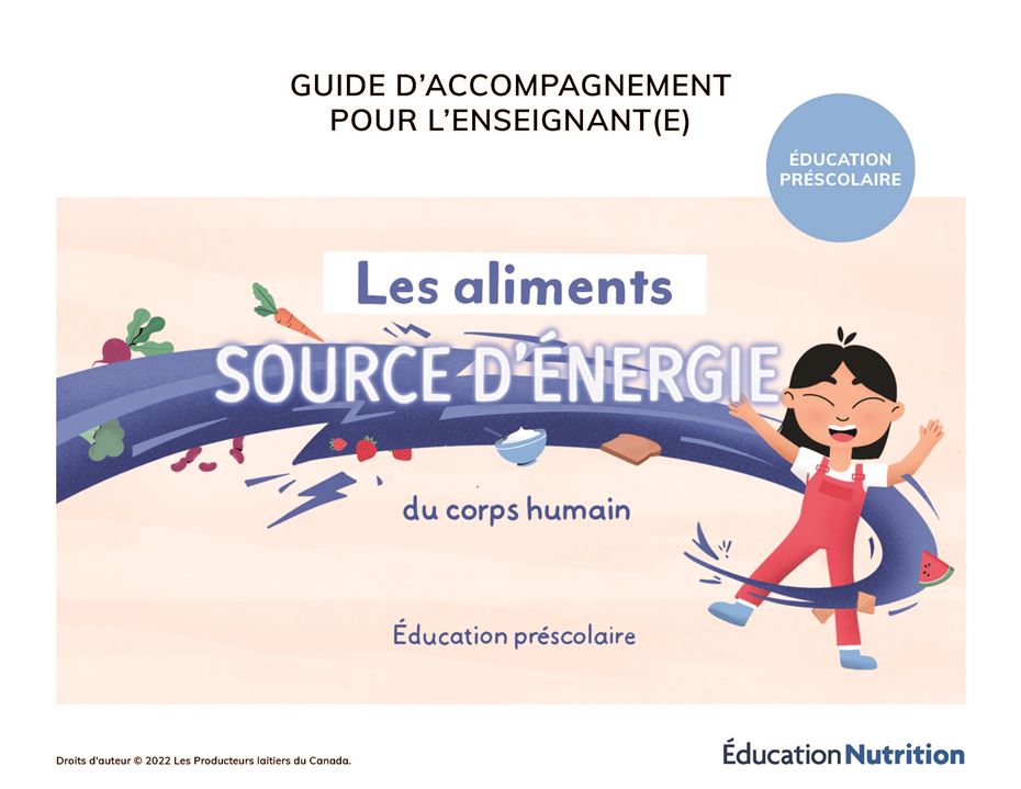 Page From Guide D'accompagnement Pour L'enseignant(E) Éducation Préscolaire - FR