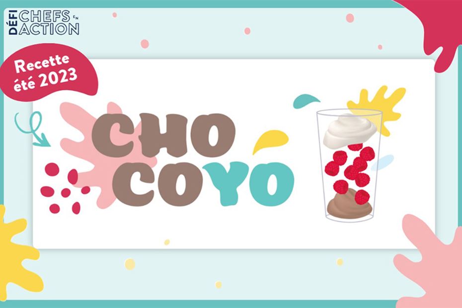 The Défi CHEFS EN ACTION 2023 – Chocoyo