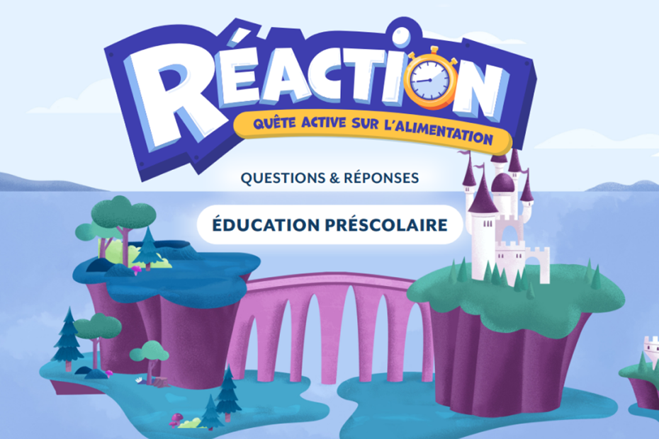 Réaction 1: Questions and answers