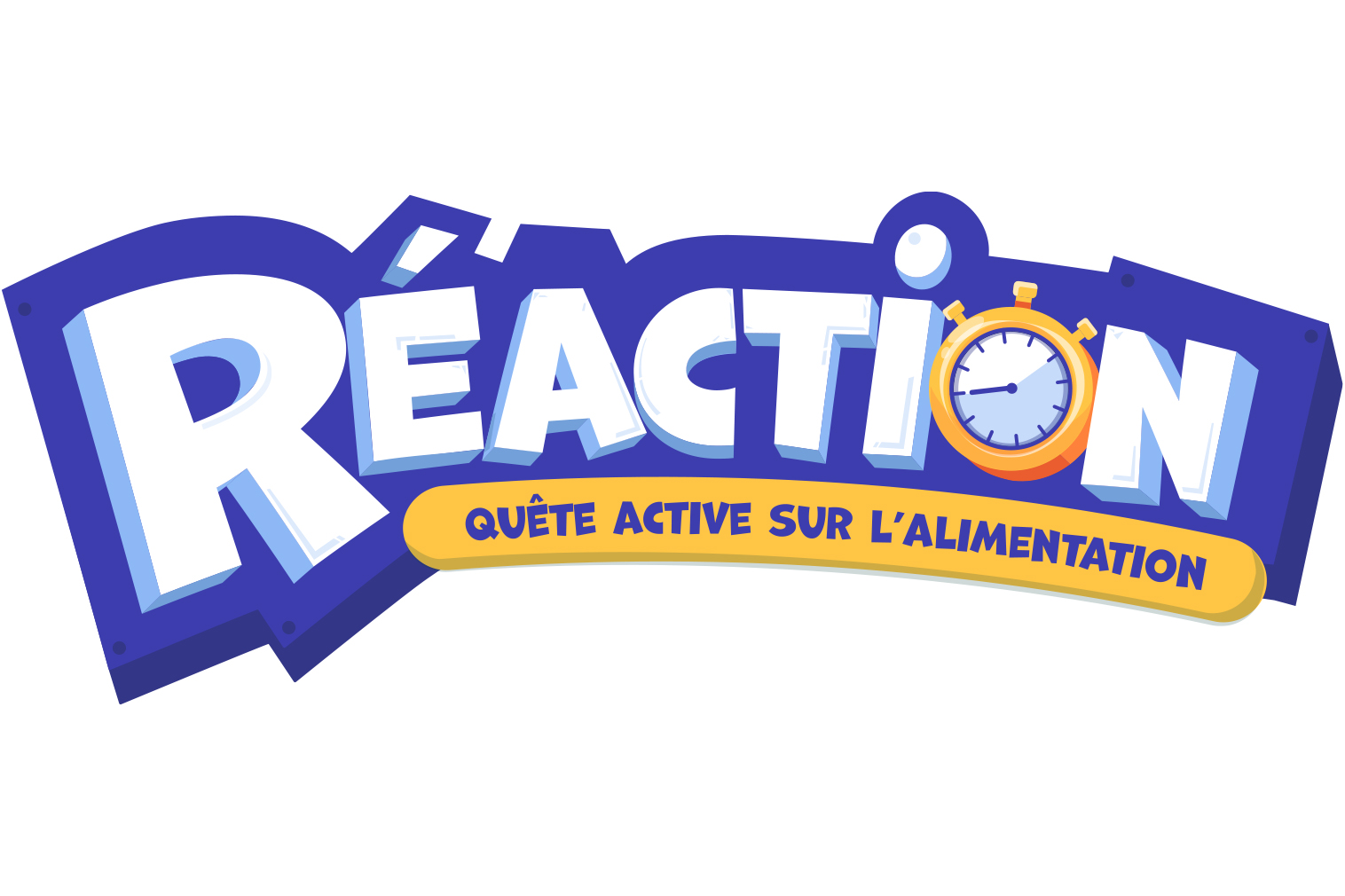 Réaction - Quête active sur l'alimentation - FR